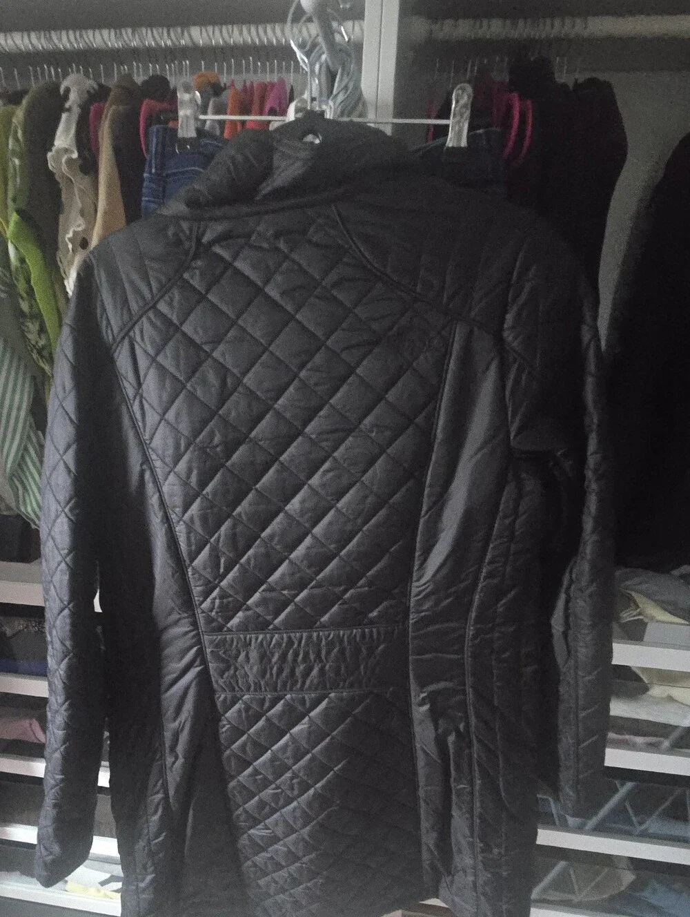 The North Face Men's Quilted Lightweight Jacket in Black